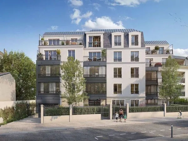 Appartement 4 pièces 80 m²
