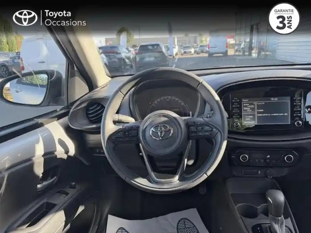 Toyota Aygo X 1.0 vvt-i 72ch dynamic s-cvt — photo 9