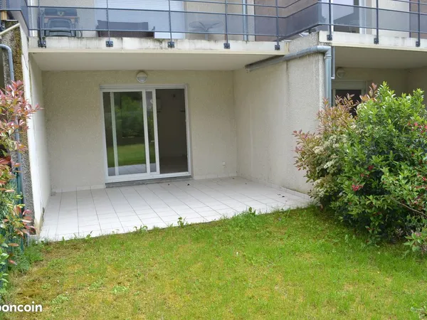 T2 rez de jardin