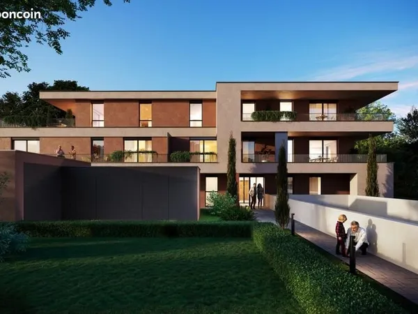 Appartement - 3 pièces - OBERNAI - LE JARDIN DES MARAICHERS