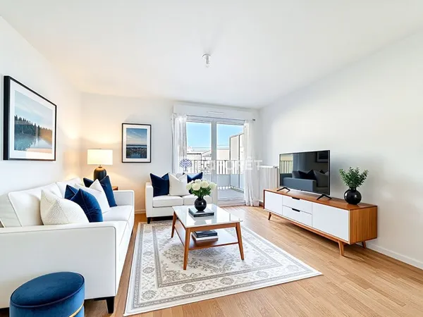 Appartement 2 pièces 39 m²