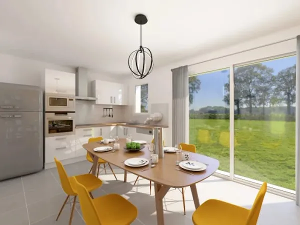 Maison neuve 4 pièces 76 m²