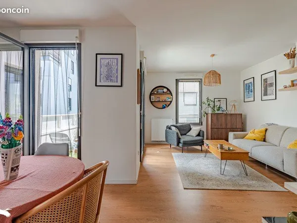 Appartement 4 pièces 83 m²