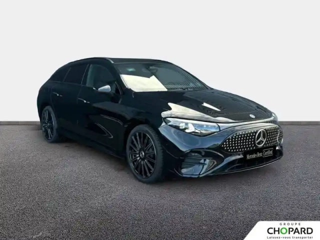 Mercedes Cla shooting brake 250+ avec technologie eq — photo 5