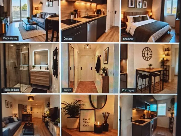 Bel appartement meublé et moderne