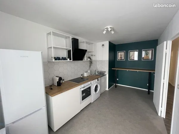 Appartement 3 pièces 76 m²