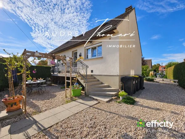 Maison 6 pièces 110 m²