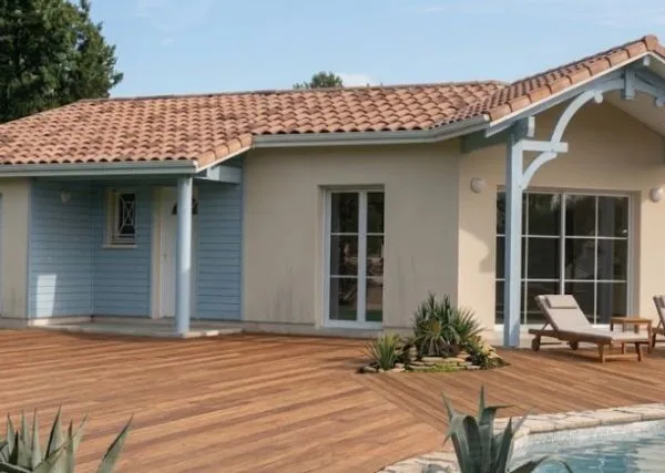 Maison de 4 chambres plus garage à Sanguinet proche Lac à proximité de Biscarrosse plage Gujan-Mestr