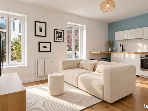 Appartement T1 - Éligible déficit foncier & LMNP