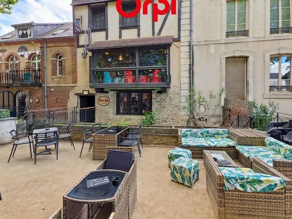 Fonds de commerce 196 m²