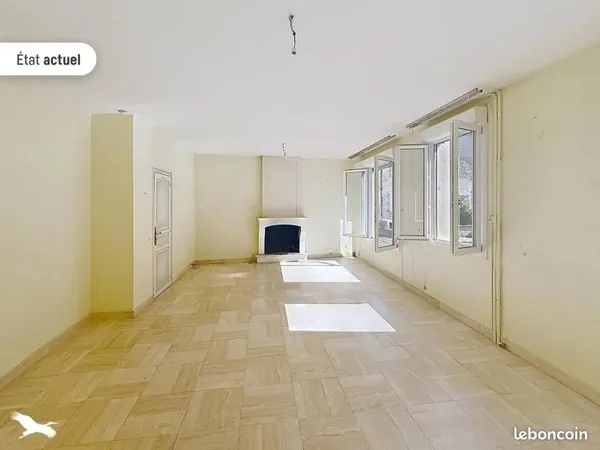 Maison de ville 8 pièces 162 m²