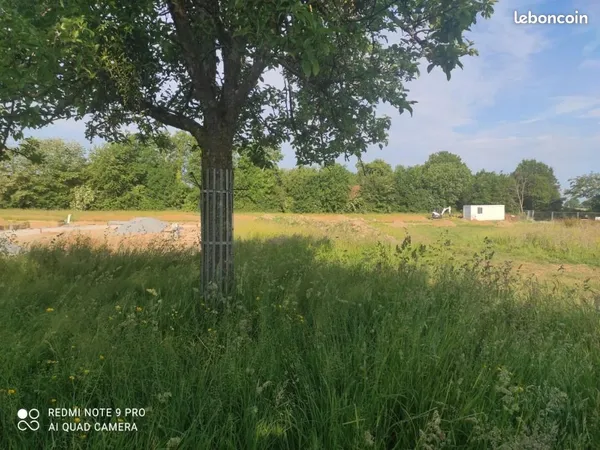 Terrain 1 929 m² Pont Audemer