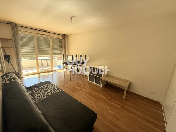 Appartement à louer de 2 pièces de 38.66 m²