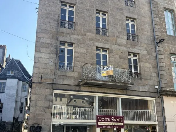 Immeuble 255 m²