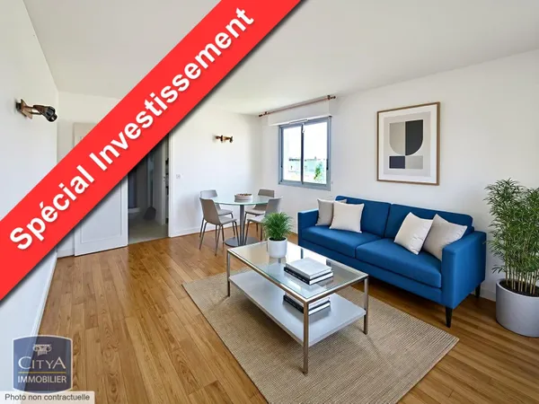 Appartement 1 pièce 29 m²