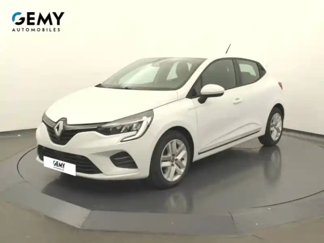 Renault Clio blue dci 85