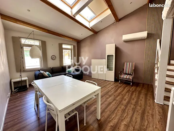 Appartement 4 pièces 125 m²