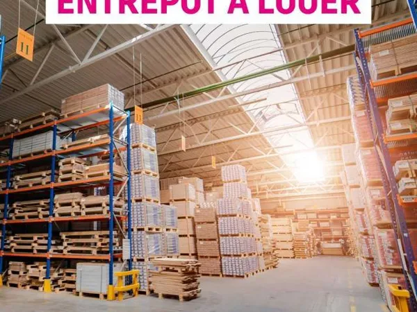ENTREPÔT + BUREAUX CLIMATISES - ZI3 - SAINT-PIERRE