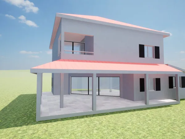 A VENDRE VILLA F6/7 de 165 m2 sur 751 m2 de terrain - Construction à reprendre - St André, secteur C