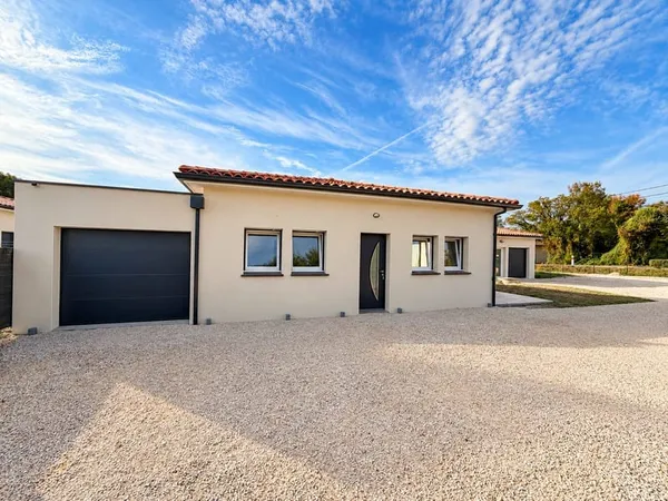 DIEUPENTALE CENTRE - MAISON T5 - 113 M² - 4 CHAMBRES -