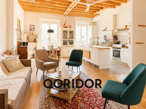 DUPLEX DERNIER ÉTAGE - 4 CHAMBRES + BUREAU - 137 M² AU SOL