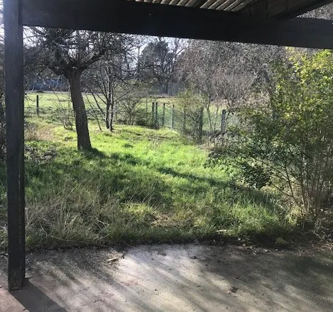 Maison en parfait état avec Terrasse et Jardin, Garage
