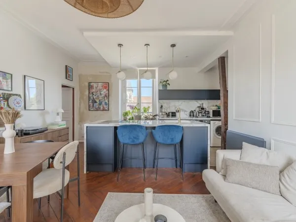 Vends appartement lumineux et traversant - 55,58 m²