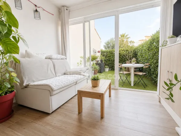 Appartement rénové 30m2 - parking privatif - faibles charges - LE CAP D'AGDE (34)