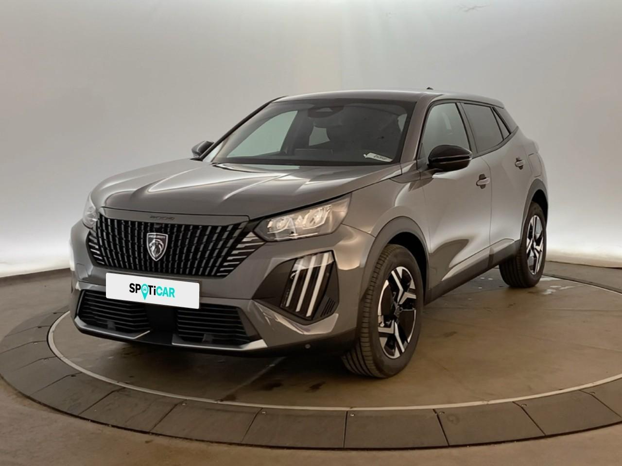 Peugeot 2008 hybrid 145 ch e-dcs6 allure — photo 1