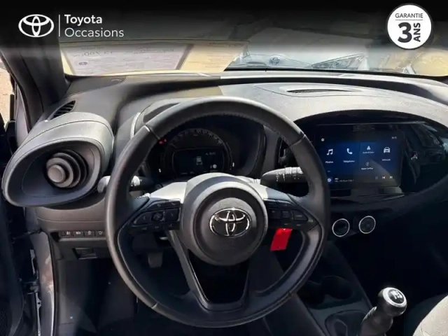 Toyota Aygo X 1.0 vvt-i 72ch dynamic my24 — photo 10