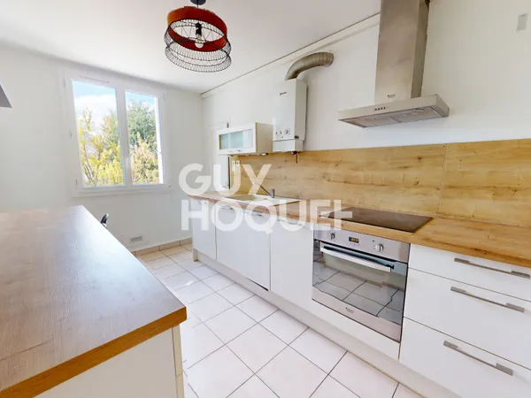Appartement à louer de 3 pièces de 64.1 m²