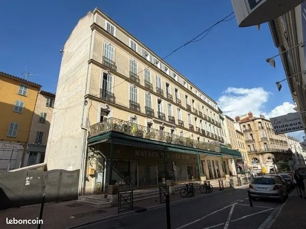 Appartement 2 pièces 41 m²