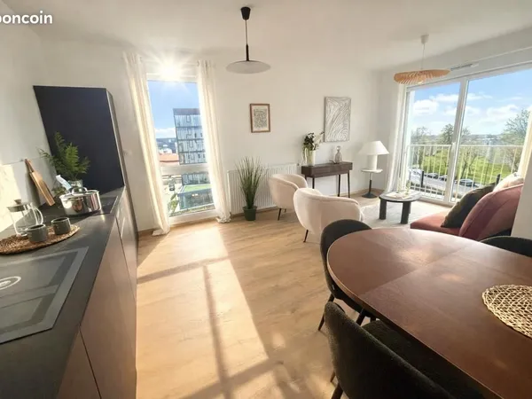 Appartement 4 pièces 80 m²