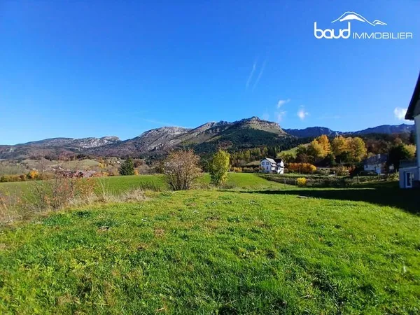 Terrain plat à bâtir Villard de Lans