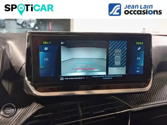 Peugeot 2008 moteur électrique 136 ch — photo 40