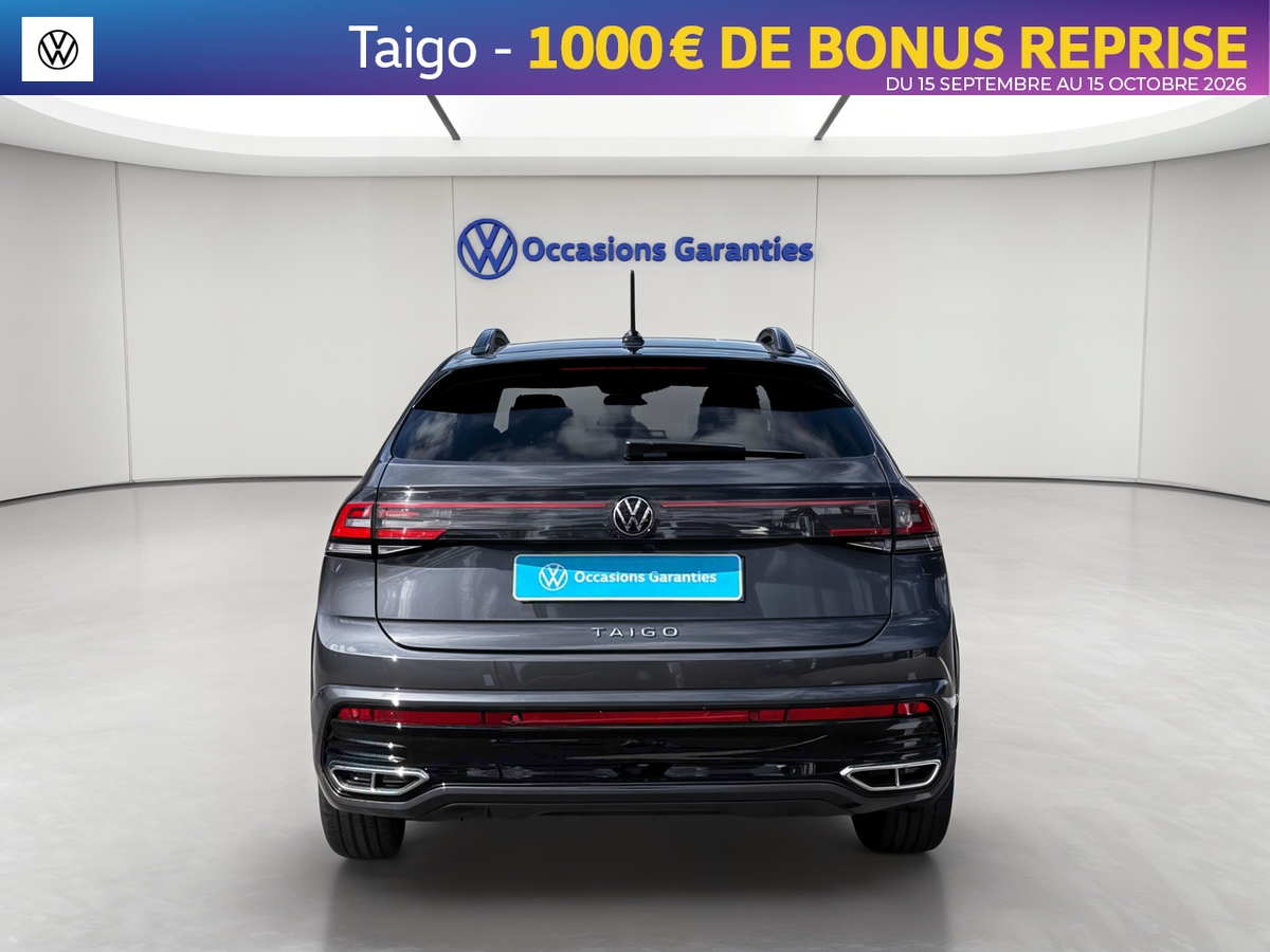 Volkswagen Taigo 1.0 TSI 116 DSG7 — photo 4