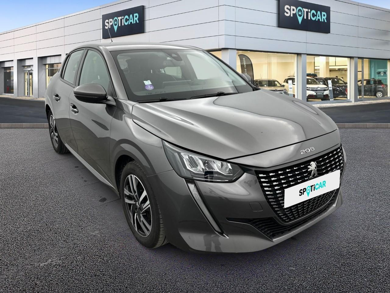 Peugeot 208 puretech 100 s&s bvm6 allure — photo 3