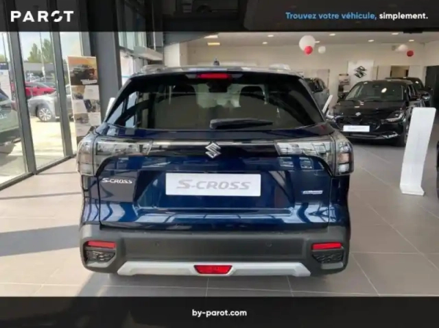 Suzuki S-Cross nouveau 1.4 boosterjet hybrid auto privilège — photo 51