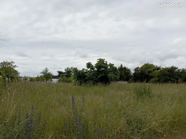 Terrain 949 m² Moulins