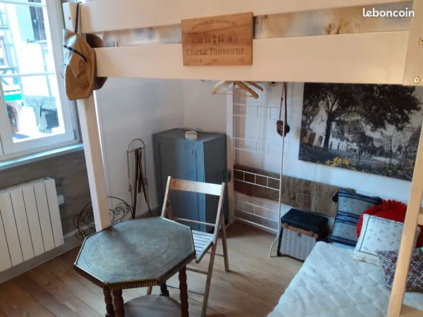 Riquewihr Joli studio meublé équipé cv. Riquewihr