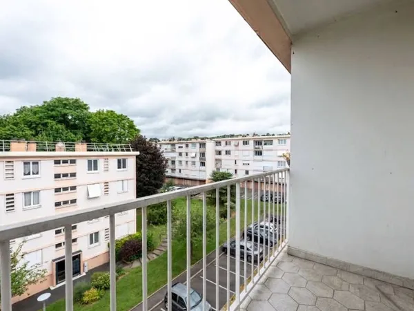 Appartement 4 pièces 66 m²
