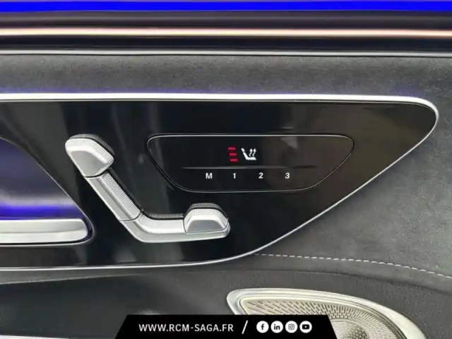 Mercedes Classe E berline 350 292ch amg line — photo 18
