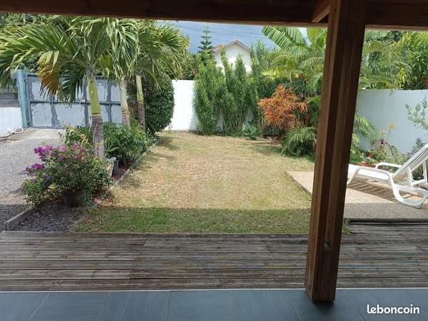 Location 1 mois meublée st pierre