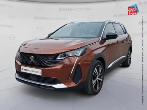 Peugeot 5008 1.5 bluehdi 130ch s&amp;s gt eat8