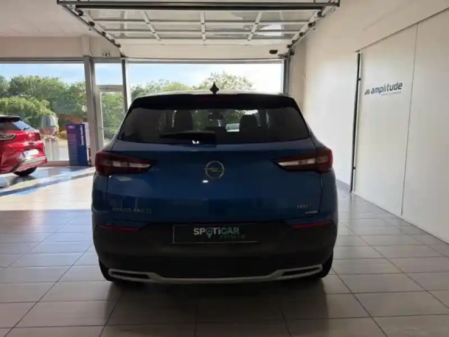 Opel Grandland X 1.2 turbo 130ch elite 7cv — photo 21
