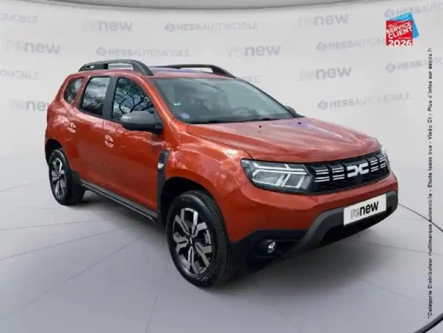 Dacia Duster 1.3 tce 150ch fap  journey 4x2 edc — photo 3