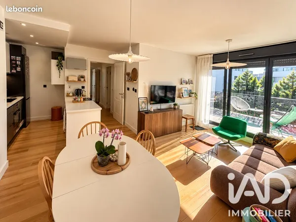 Appartement 4 pièces 69 m²