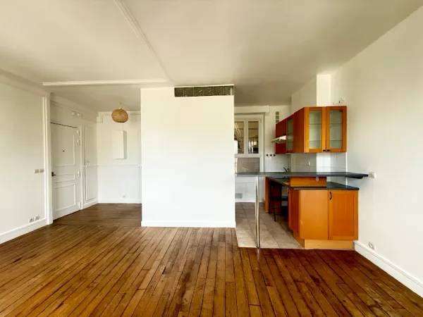 Appartement 2 pièces 43 m²