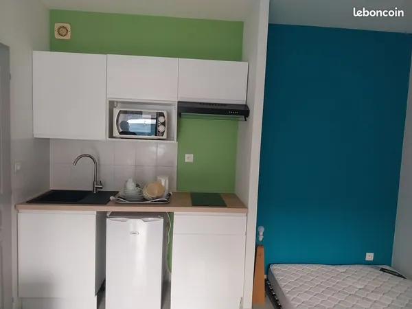 Location studio meublé