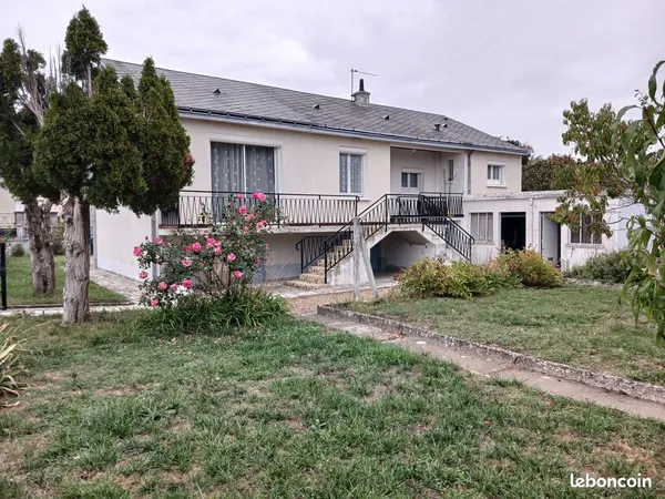 Maison Tours Nord